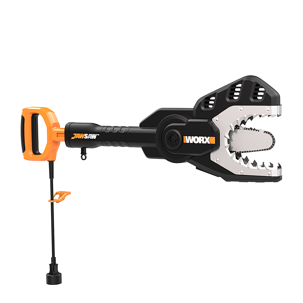 WORX WG307 JawSaw 5 Amp Electric Chainsaw Black WG307 Best Buy