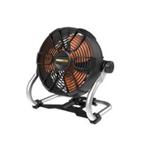 WORX - Nitro 20V Power Share Cordless 9" Work Fan with Battery and Charger - Front_Zoom