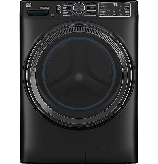 GE 5.0 Cu. Ft. Stackable Smart Front Load Washer with Steam and