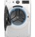 Angle. GE - 5.0 Cu. Ft. Stackable Smart Front Load Washer with Steam and SmartDispense - White.