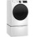Alt View 13. GE - 5.0 Cu. Ft. Stackable Smart Front Load Washer with Steam and SmartDispense - White.