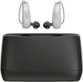 Angle Zoom. Jabra - Enhance Select 50R Rechargeable Hearing Aids - With Remote Professional Care and Bluetooth Streaming - Gray.