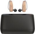 Angle Zoom. Jabra - Enhance Select 50R Rechargeable Hearing Aids - With Remote Professional Care and Bluetooth Streaming - Beige.