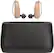 Angle. Jabra - Enhance Select 50R Rechargeable Hearing Aids - With Remote Professional Care and Bluetooth Streaming - Beige.