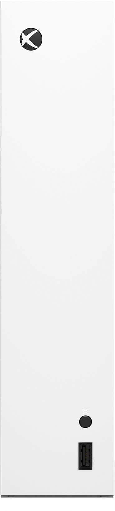 Alt View 14. Microsoft - Xbox Series S 512GB All-Digital Starter Bundle Console with Xbox Game Pass (Disc-Free Gaming) - White.