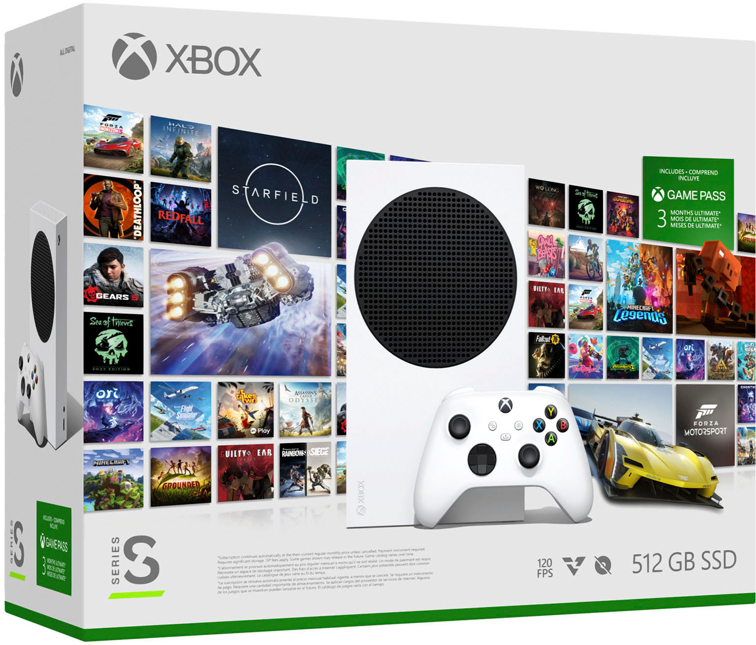 Console Xbox Series S - 512Gb Ssd - Microsoft - Arena Games - Loja