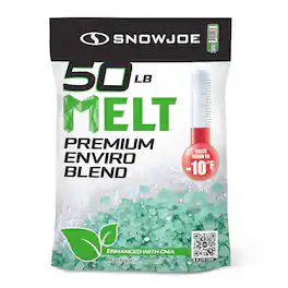 Snow Joe - Premium Enviro Blend Ice Melter w/ CMA - Green