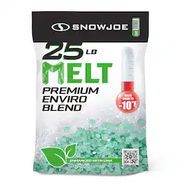 Snow Joe - Premium Enviro Blend Ice Melter w/ CMA - Green