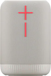 Ultimate Ears - EPICBOOM Portable Wireless Bluetooth Waterproof Speaker with 17 Hour Battery and 180 ft Range - Cotton White - Front_Zoom