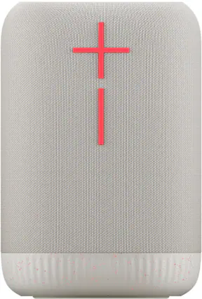 Front. Ultimate Ears - EPICBOOM Portable Wireless Bluetooth Waterproof Speaker with 17 Hour Battery and 180 ft Range - Cotton White.