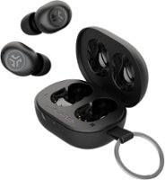 JLab - JBuds Mini True Wireless Earbuds - Black - Front_Zoom