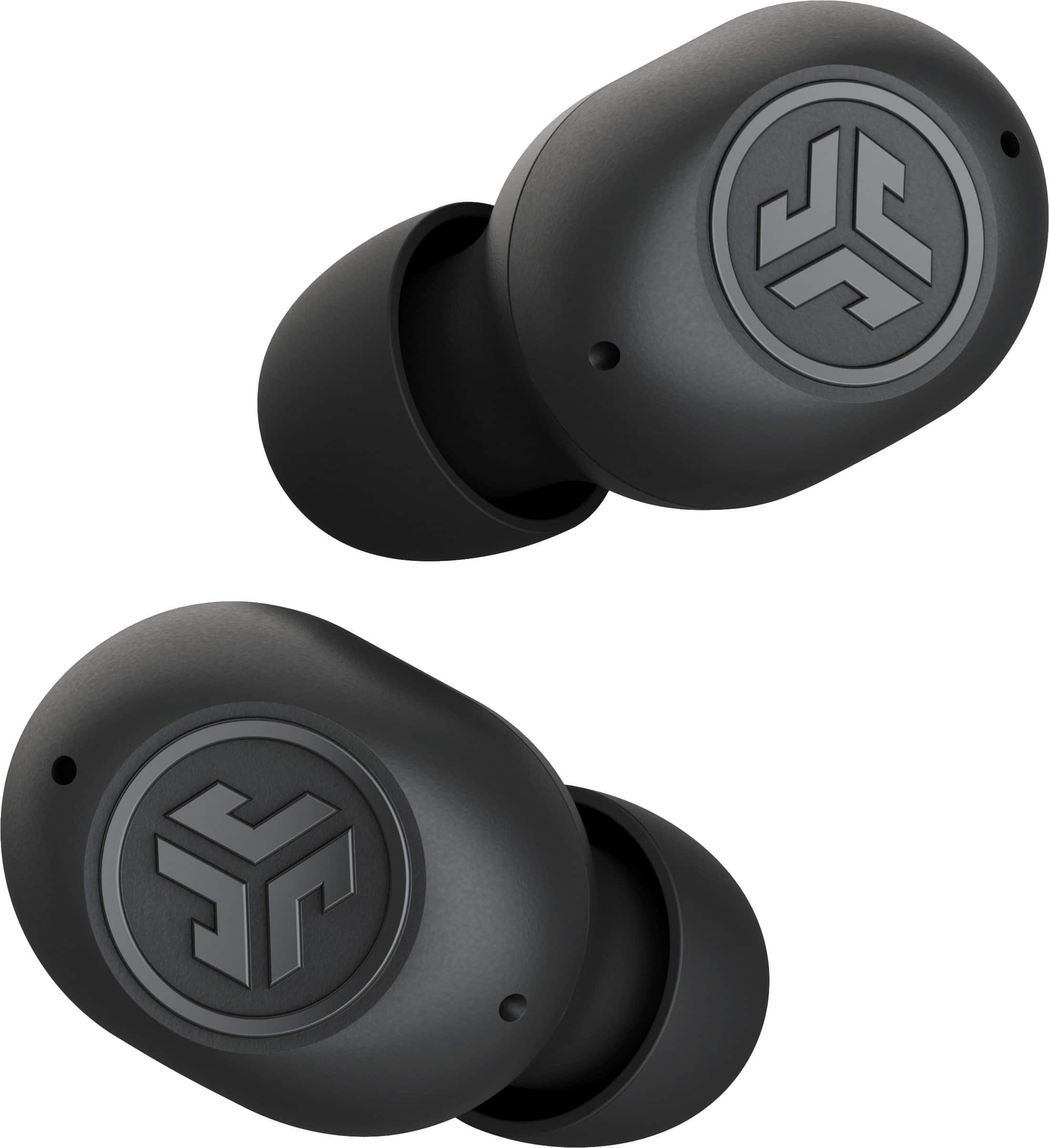 Left. JLab - JBuds Mini True Wireless Earbuds - Black.