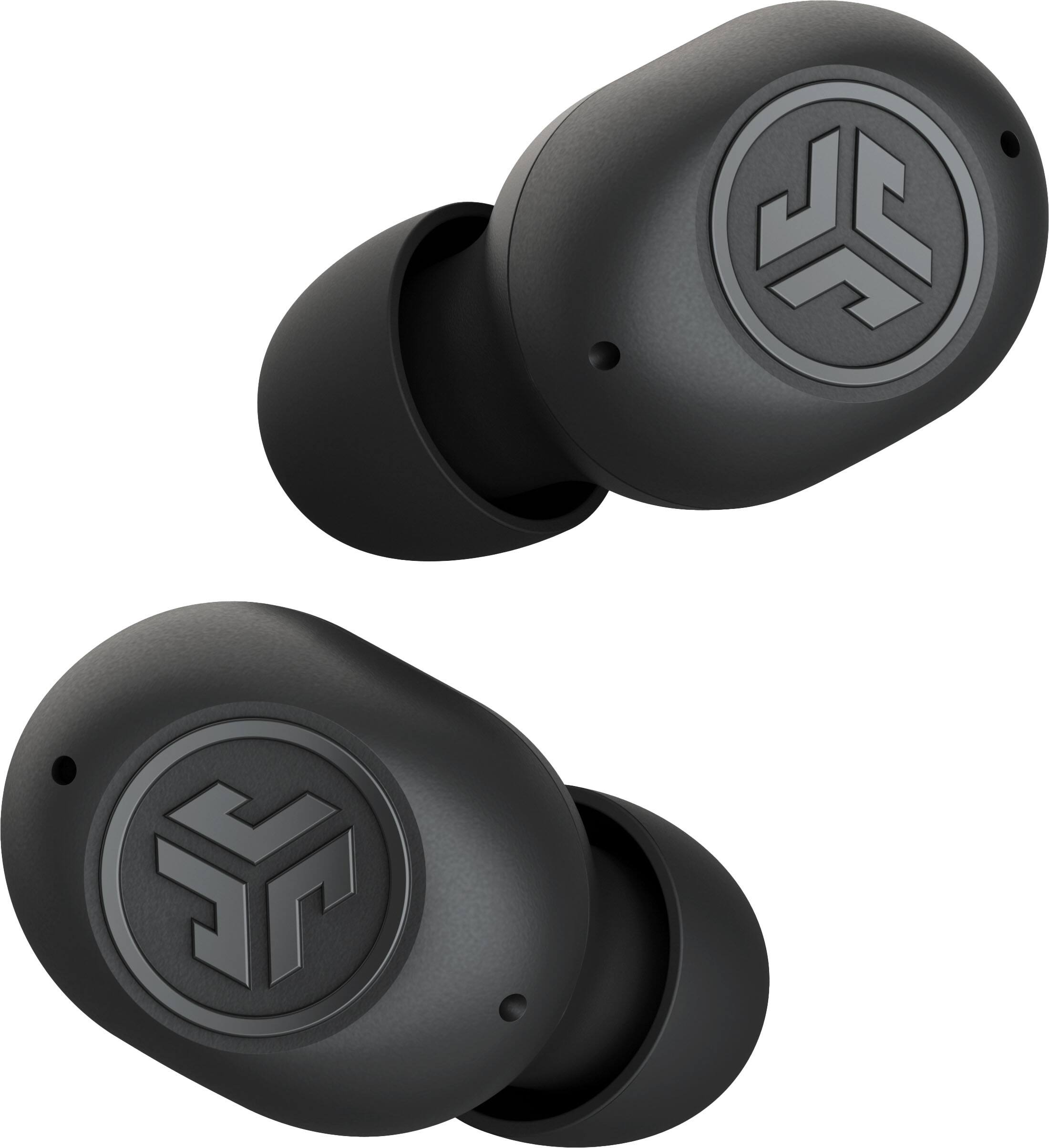Left. JLab - JBuds Mini True Wireless Earbuds - Black.