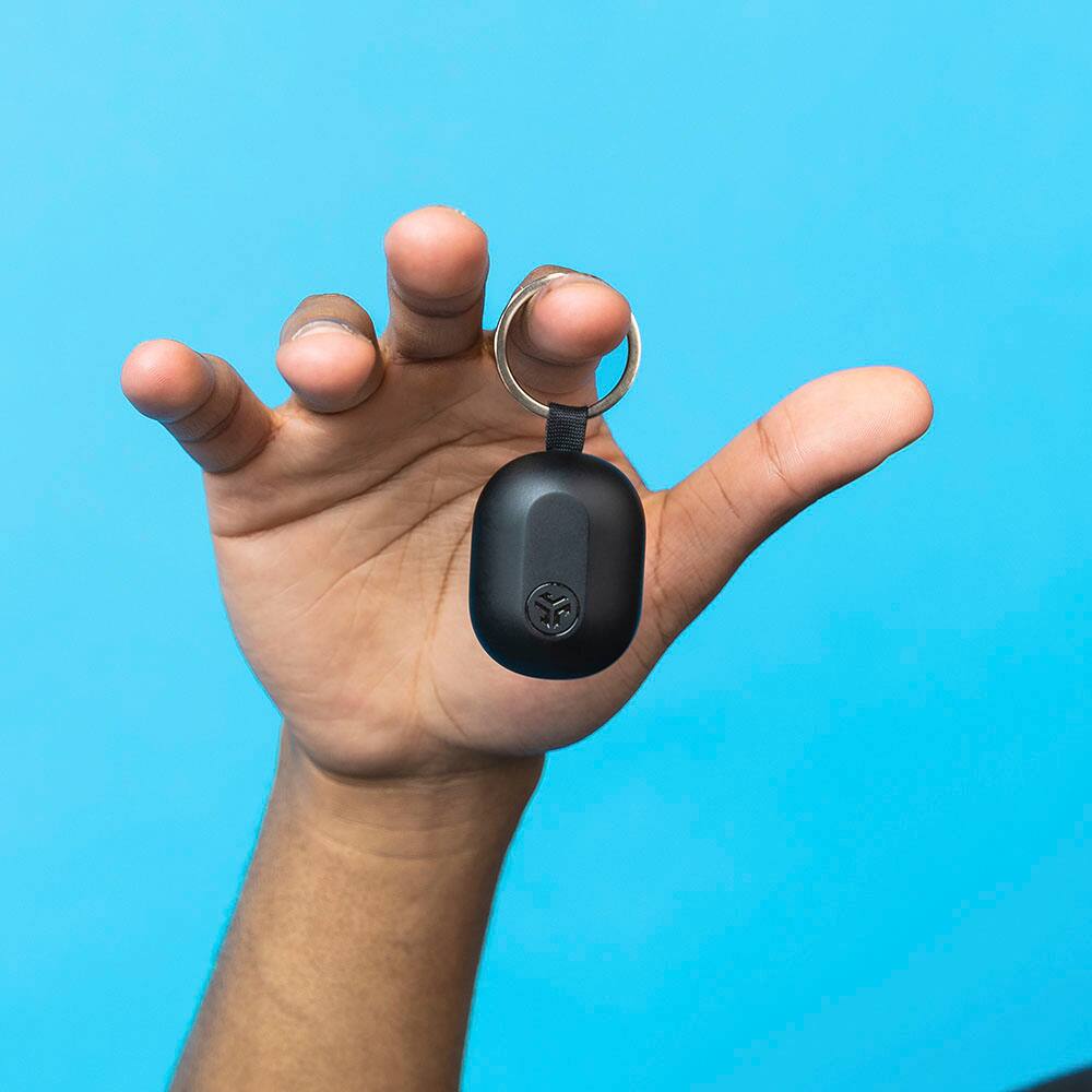 Alt View 14. JLab - JBuds Mini True Wireless Earbuds - Black.