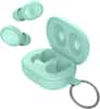 Angle. JLab - JBuds Mini True Wireless Earbuds - Mint.