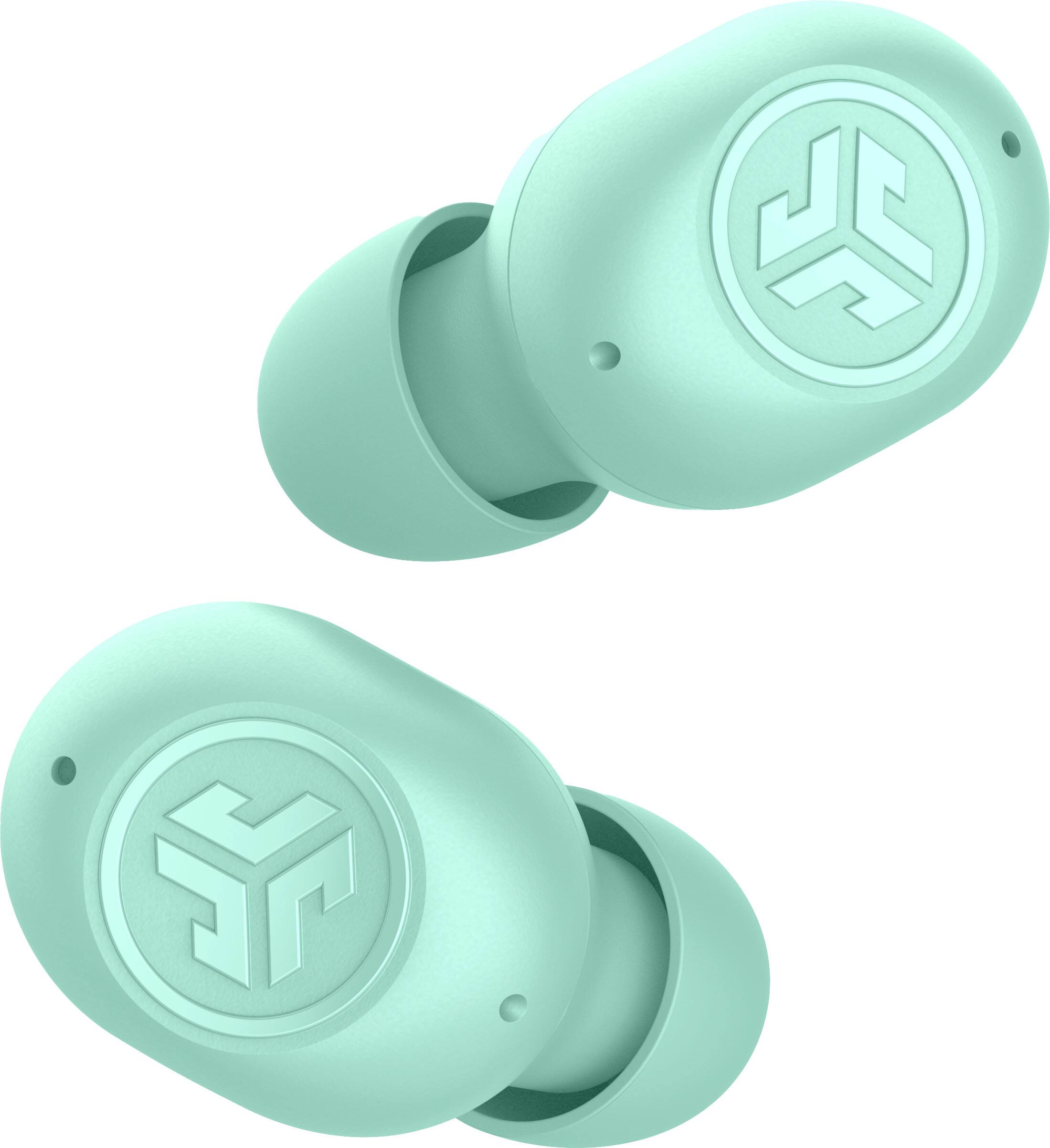 Alt View 14. JLab - JBuds Mini True Wireless Earbuds - Mint.