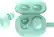 Left. JLab - JBuds Mini True Wireless Earbuds - Mint.
