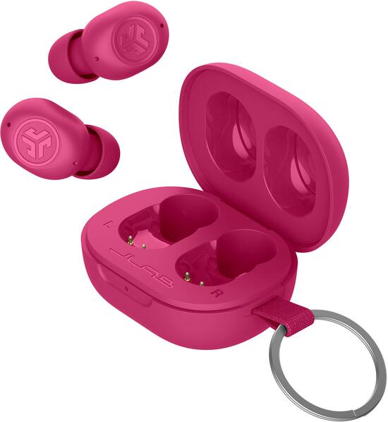 JLab JBuds Mini True Wireless Earbuds Pink EBJBMINIRPNK124 Best Buy