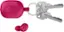 Front. JLab - JBuds Mini True Wireless Earbuds - Pink.