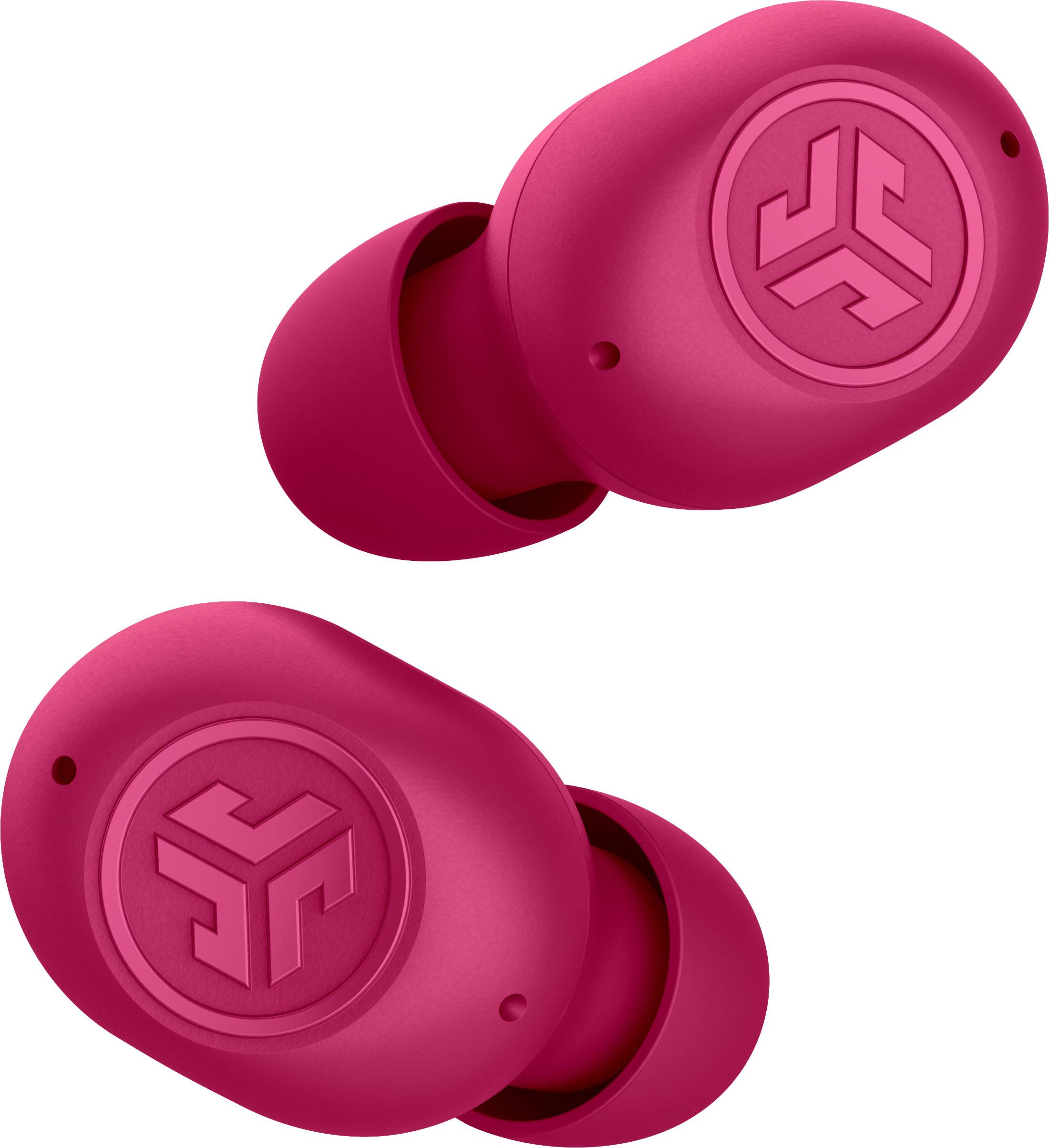 Alt View 14. JLab - JBuds Mini True Wireless Earbuds - Pink.