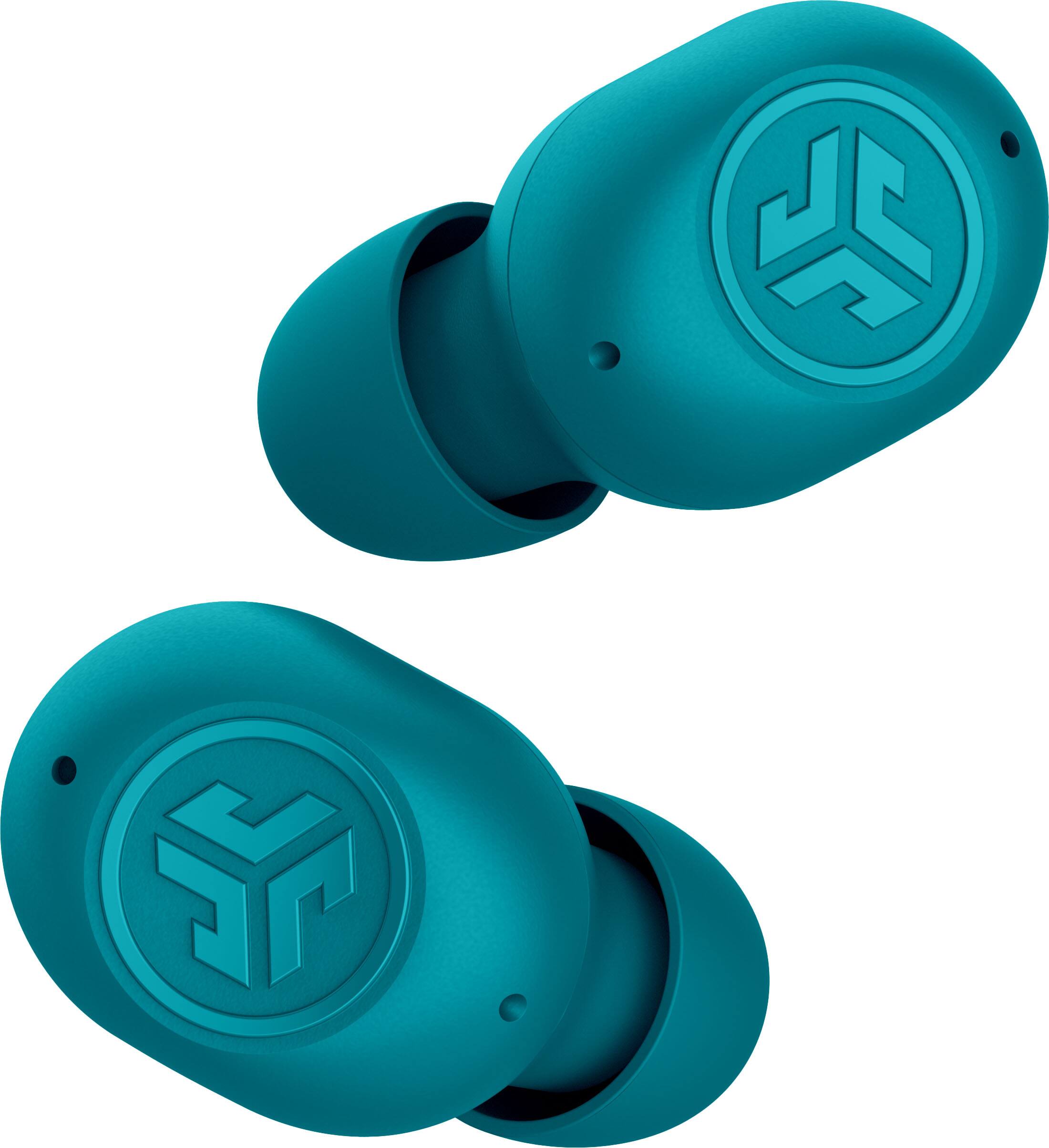 Alt View 14. JLab - JBuds Mini True Wireless Earbuds - Aqua.
