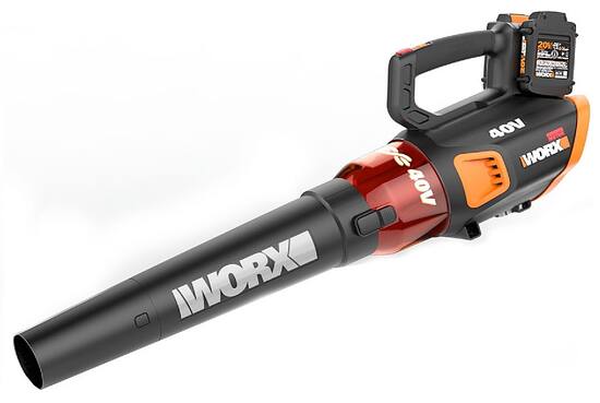 Worx blower online