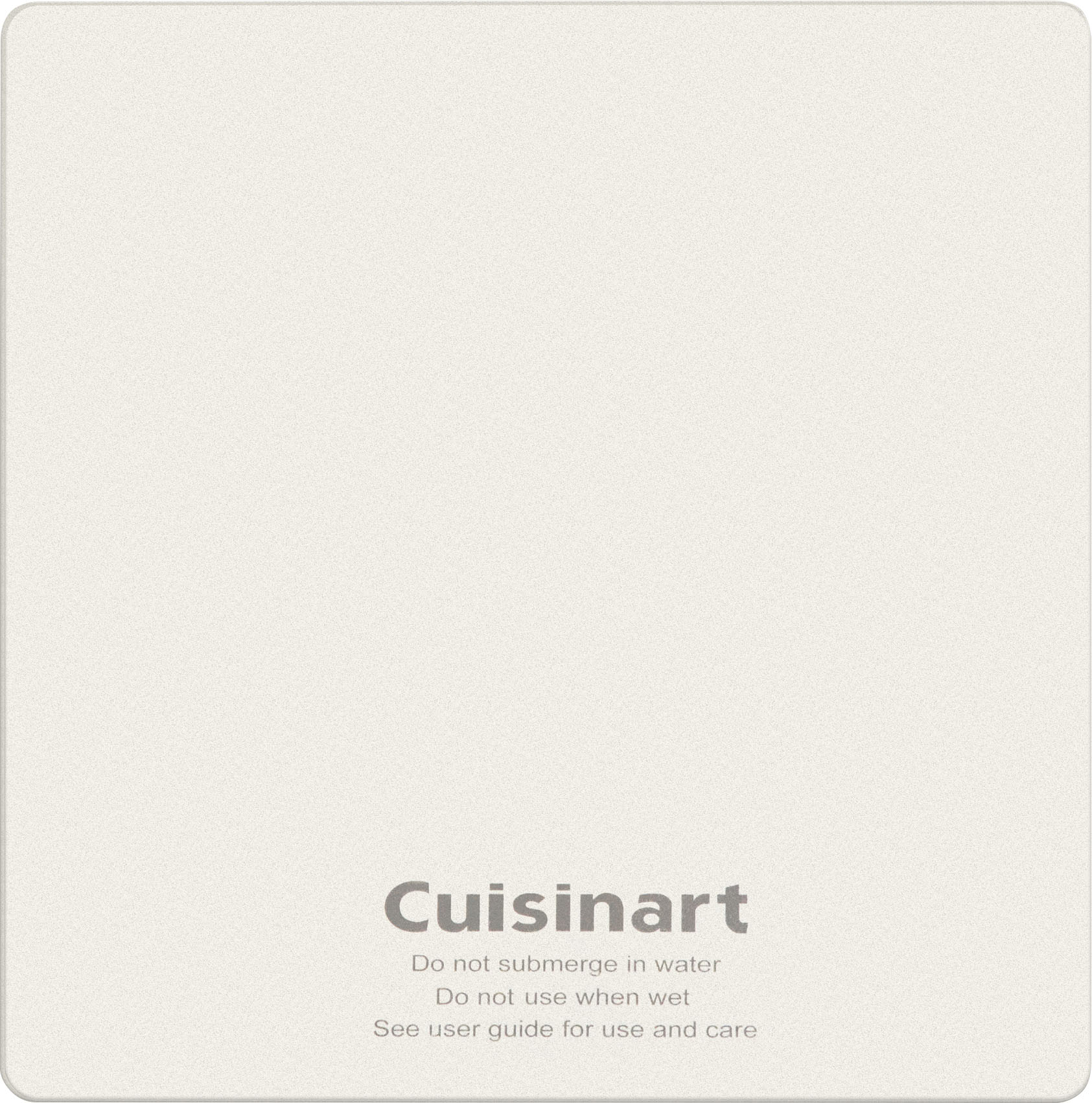 Alt View 19. Cuisinart - Indoor Pizza Oven - Silver.