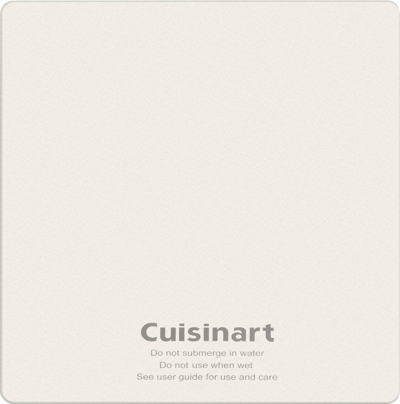 Alt View 19. Cuisinart - Indoor Pizza Oven - Silver.