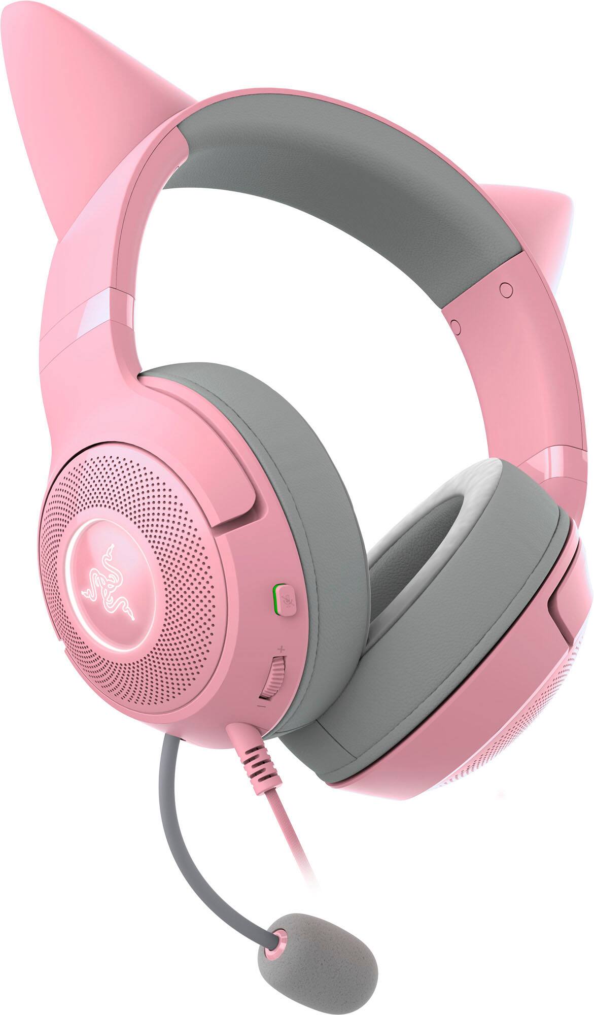 Razer Kraken Kitty Edition V2 Pro Wired Gaming Headset Quartz Pink  RZ04-04510200-R3U1 - Best Buy