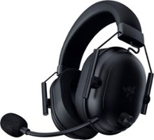 Razer Blackshark V2 Hyperspeed Wireless Gaming Headset - Black - Front_Zoom