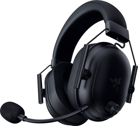 Razer Blackshark V2 Hyperspeed Wireless Gaming Headset Black RZ04 04960100 R3U1 Best Buy