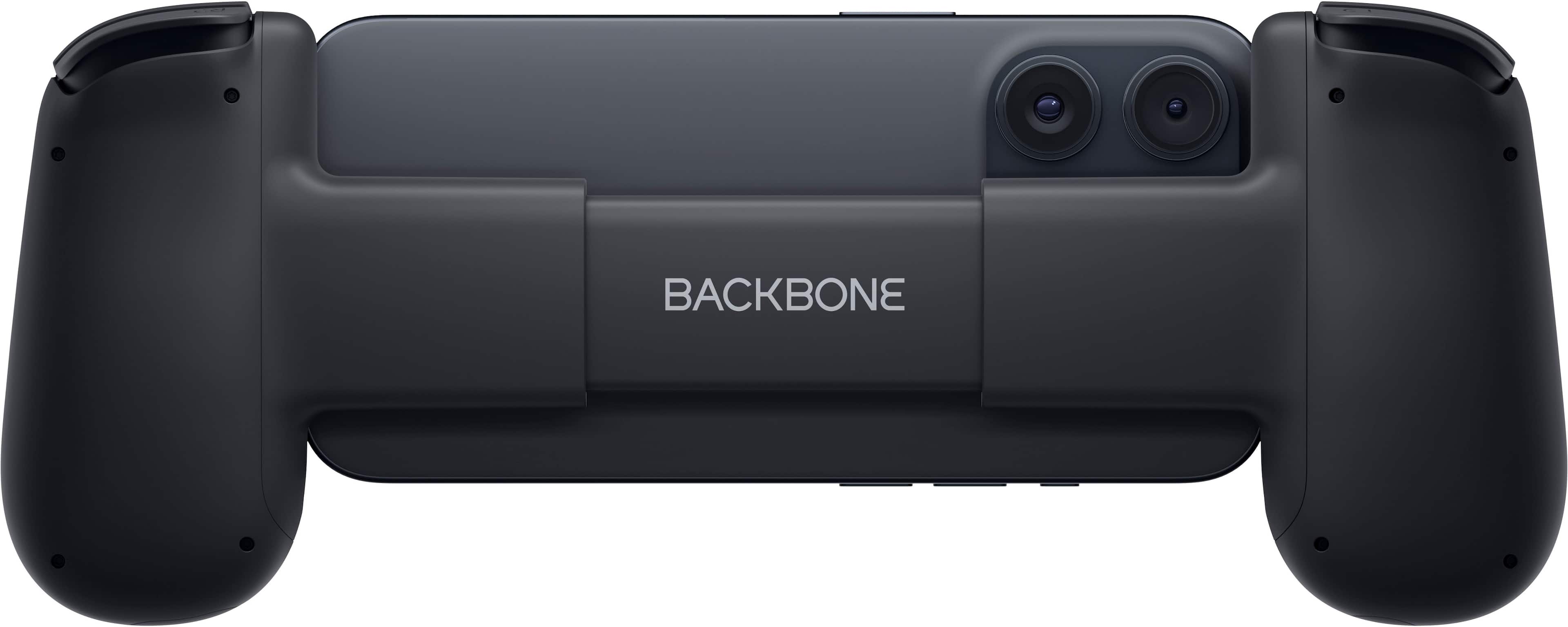 Left. Backbone - One (USB-C) - Mobile Gaming Controller for iPhone 15/16/17 Series and Android - 2nd Generation - Black.