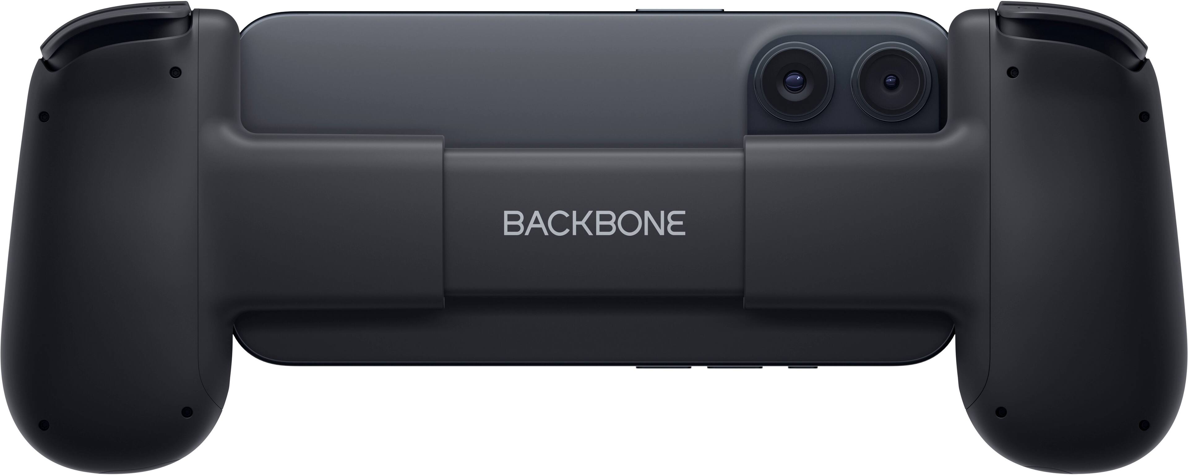 Left. Backbone - One (USB-C) - Mobile Gaming Controller for iPhone 15/16/17 Series and Android - 2nd Generation - Black.