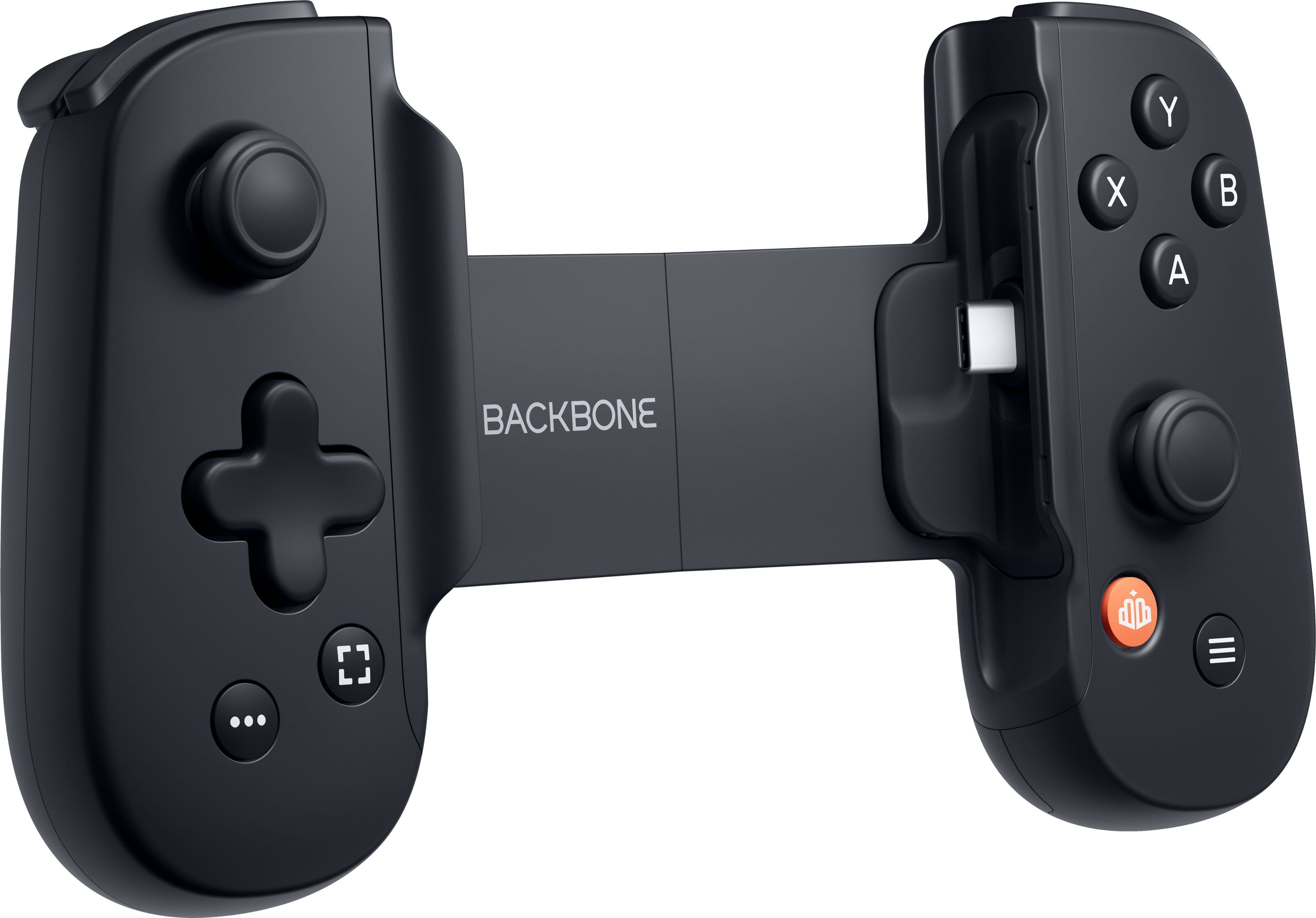 Alt View 11. Backbone - One (USB-C) - Mobile Gaming Controller for iPhone 15 Series and Android - 2nd Generation - Black.