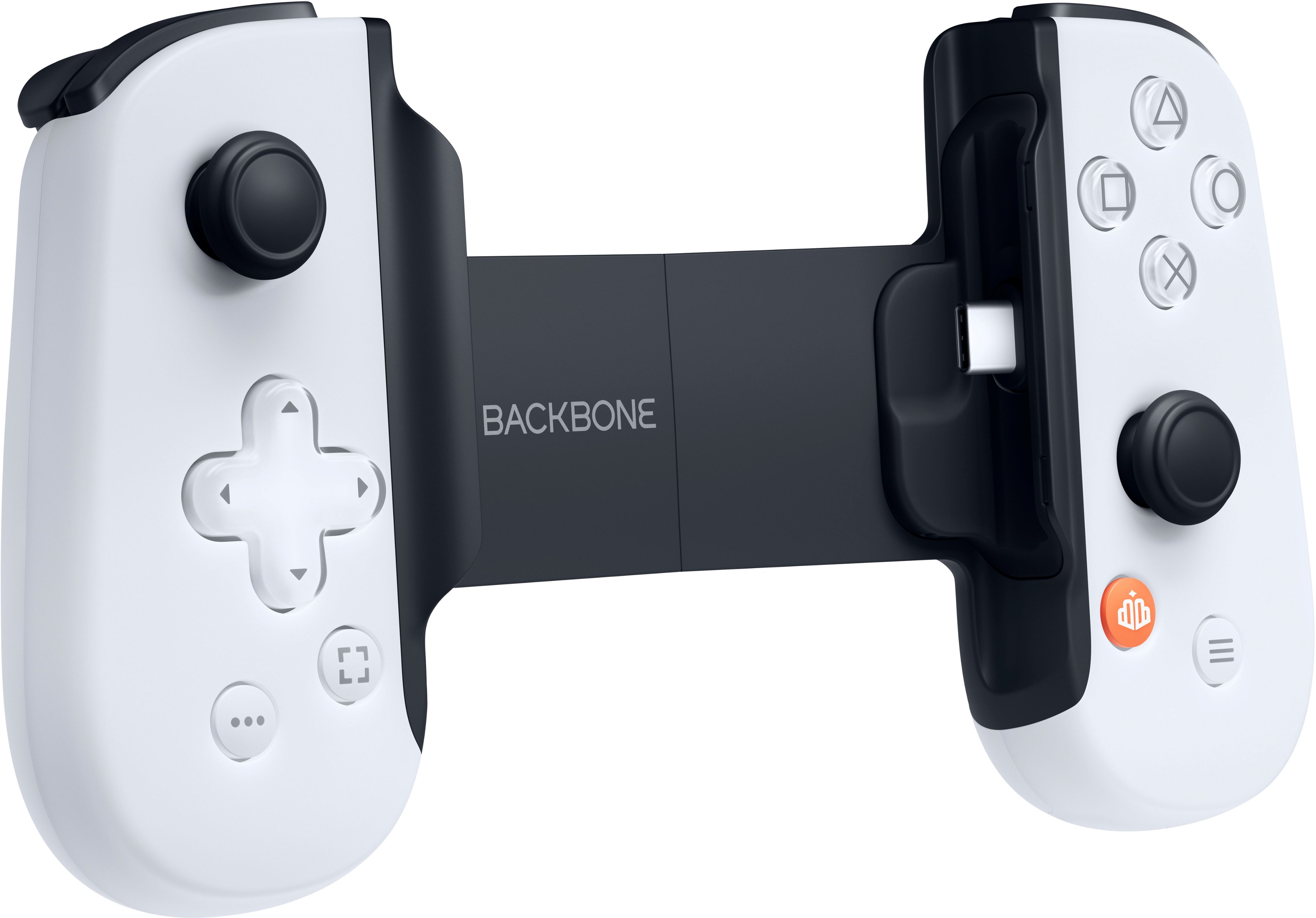 Backbone One - PlayStation Edition (USB-C) - Mobile Gaming Controller for iPhone 15 Series and Android - White, Size: One Size