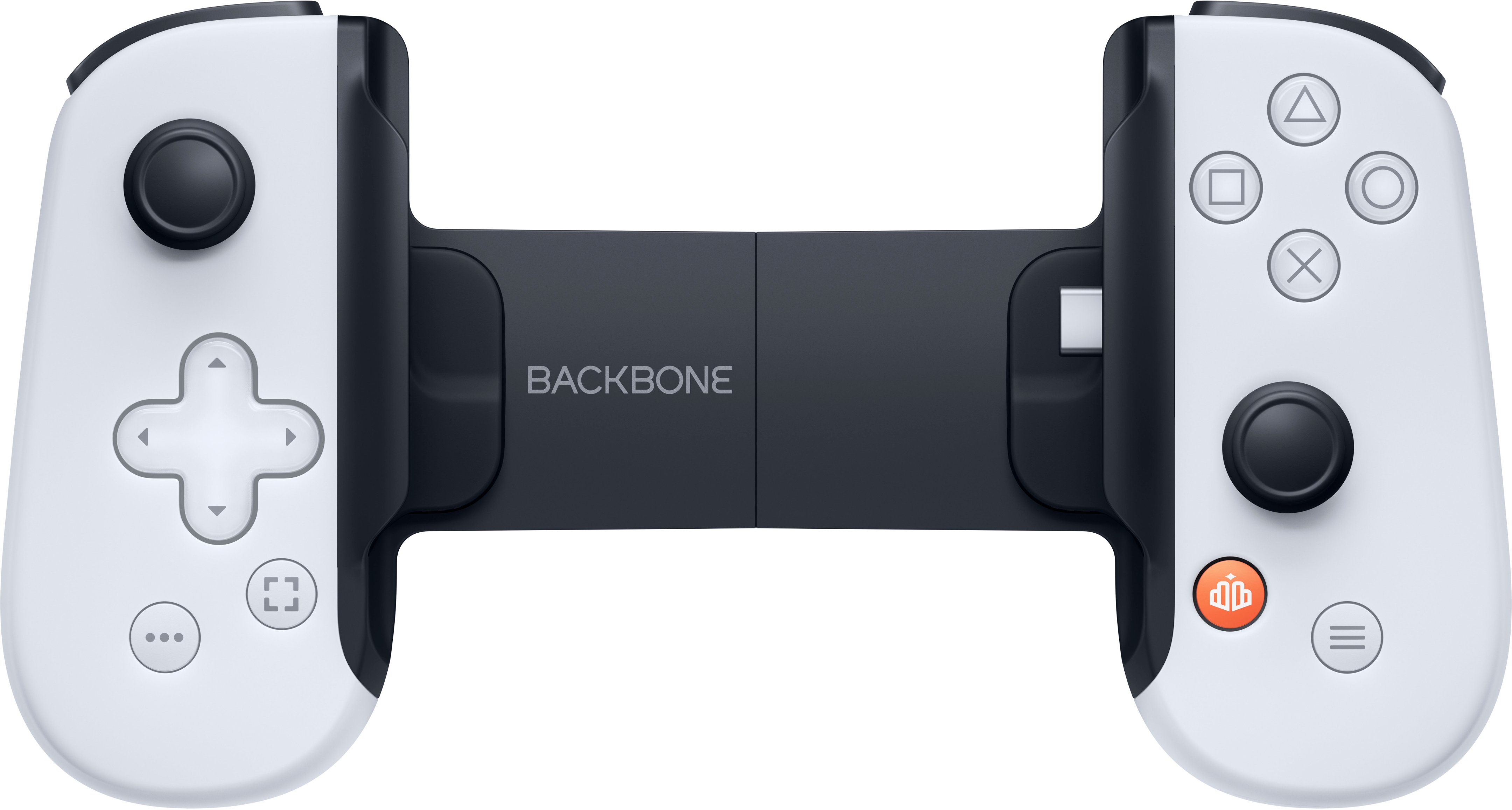  BACKBONE One Mobile Gaming Controller for iPhone (Lightning) -  PlayStation Edition - Turn Your iPhone into a Gaming Console - Play Xbox,  PlayStation, Call of Duty, Roblox, Genshin Impact & More 