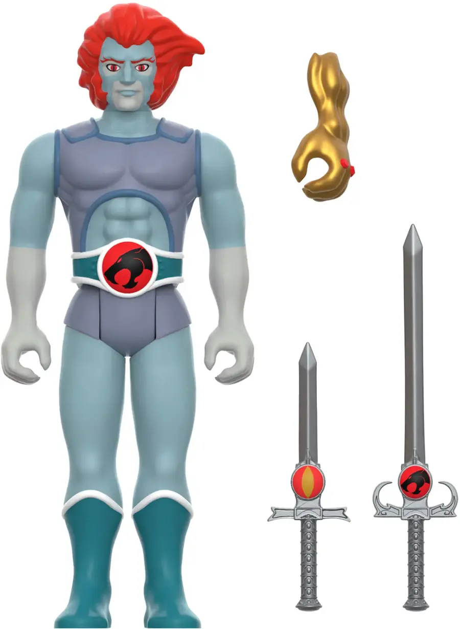 Super7 ReAction 3.75 in Plastic ThunderCats Action Figure Hook Mountain ...