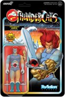 Super7 - ReAction 3.75 in Plastic ThunderCats Action Figure - Hook Mountain Lion-O - Multicolor - Front_Zoom
