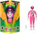 Angle. Super7 - ReAction 3.75 in Plastic Mighty Morphin Power Rangers - Pink Ranger - Multicolor.
