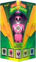 Super7 - ReAction 3.75 in Plastic Mighty Morphin Power Rangers - Pink Ranger - Multicolor - Front_Zoom