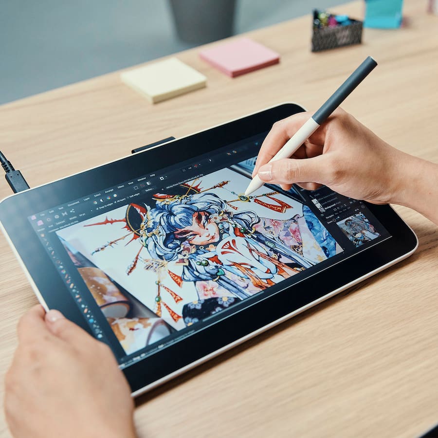 Wacom One 13 Touch (2023 version) 13.3 Wacom One 13 Touch (2023 version) 13.3
