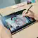 Alt View 1. Wacom - One 13 Touch (2023 version) - 13.3" Pen & Touch Display Drawing Tablet - White.