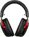Left. HyperX - Cloud III Wireless Gaming Headset for PC, PS5, PS4, and Nintendo Switch - Black/Red.