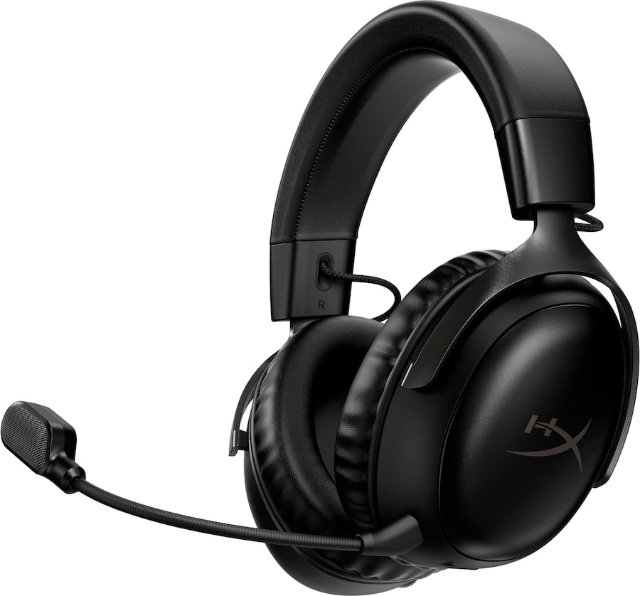HyperX Cloud III Wireless Gaming Headset for PC, PS5, PS4, and HyperX Cloud III Wireless Gaming Headset for PC, PS5, PS4, and