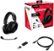 Alt View Zoom 15. HyperX - Cloud III Wireless Gaming Headset for PC, PS5, PS4, and Nintendo Switch - Black.