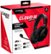 Alt View Zoom 16. HyperX - Cloud III Wireless Gaming Headset for PC, PS5, PS4, and Nintendo Switch - Black.