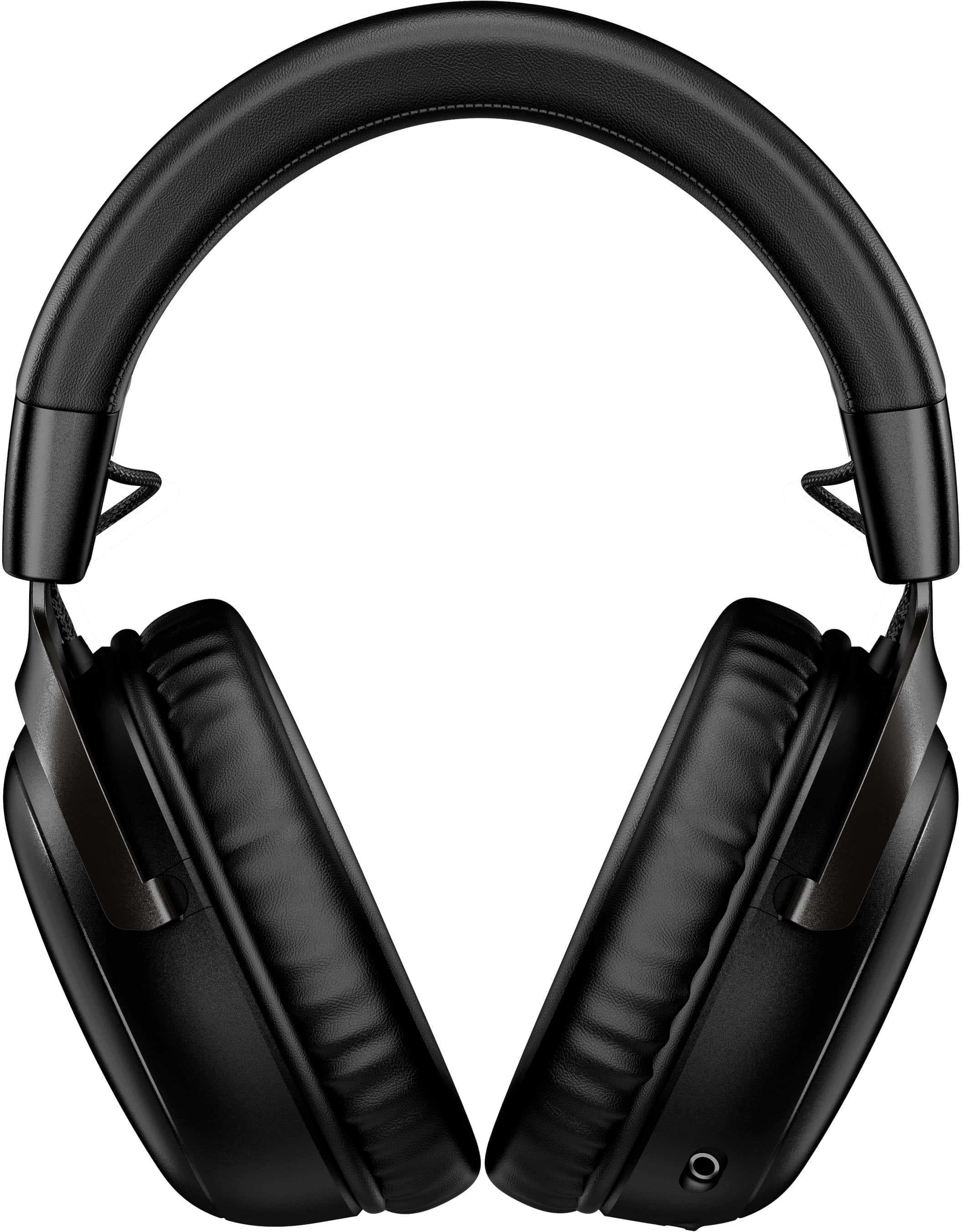 Alt View 17. HyperX - Cloud III Wireless Gaming Headset for PC, PS5, PS4, and Nintendo Switch - Black.