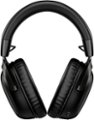 Left Zoom. HyperX - Cloud III Wireless Gaming Headset for PC, PS5, PS4, and Nintendo Switch - Black.