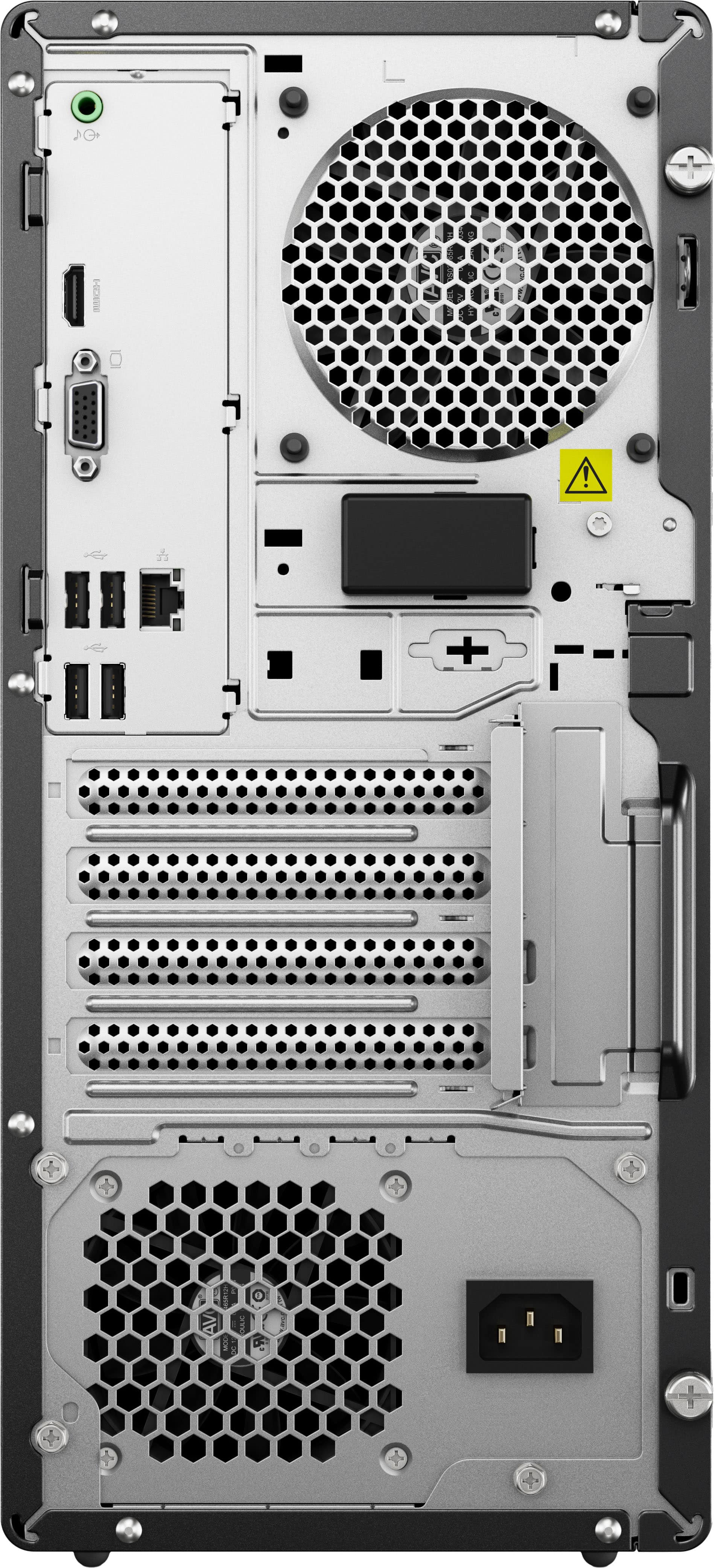 Back. Lenovo - LOQ Tower Gaming Desktop - Intel Core i5-13400F - 16GB Memory - NVIDIA GeForce RTX 3050 8GB LHR - 512GB SSD - Ravel Black.