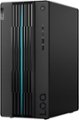Front. Lenovo - LOQ Tower Gaming Desktop - Intel Core i5-13400F - 16GB Memory - NVIDIA GeForce RTX 3050 8GB LHR - 512GB SSD - Ravel Black.